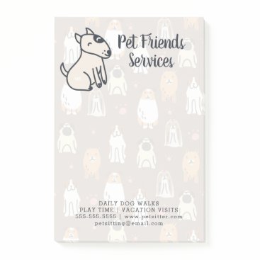Your Information | Puppies & Paws Post-it Notes Your Information | Puppies & Paws Post-it Notes