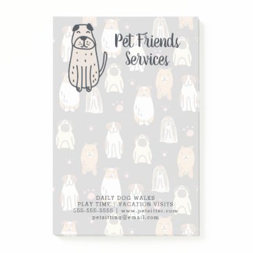 Your Information | Puppies & Paws Post-it Notes Your Information | Puppies & Paws Post-it Notes