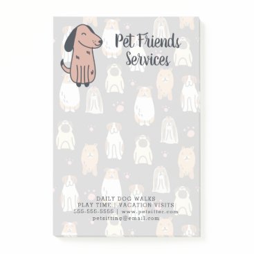 Your Information | Puppies & Paws Post-it Notes Your Information | Puppies & Paws Post-it Notes
