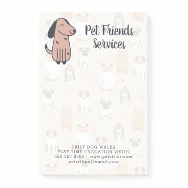 Your Information | Puppies & Paws Post-it Notes Your Information | Puppies & Paws Post-it Notes
