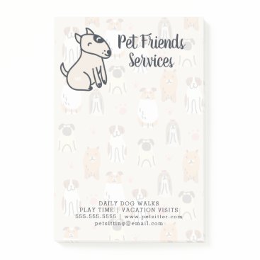 Your Information | Puppies & Paws Post-it Notes Your Information | Puppies & Paws Post-it Notes