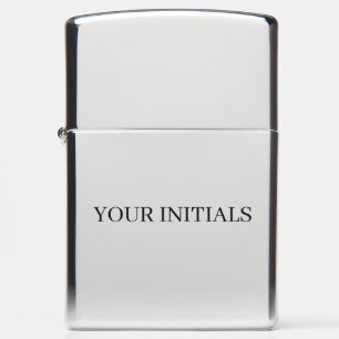 YOUR INITIALS Lighter – The Premium Gift Edition