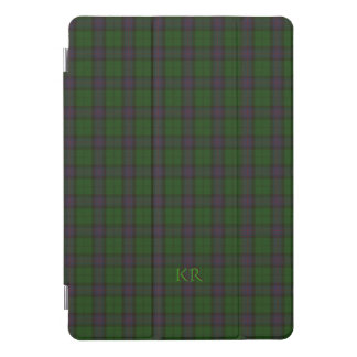 Your initials on Armstrong Clan tartan iPad Pro Cover