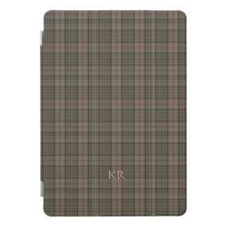 Your initials on Balmoral Royal tartan iPad Pro Cover