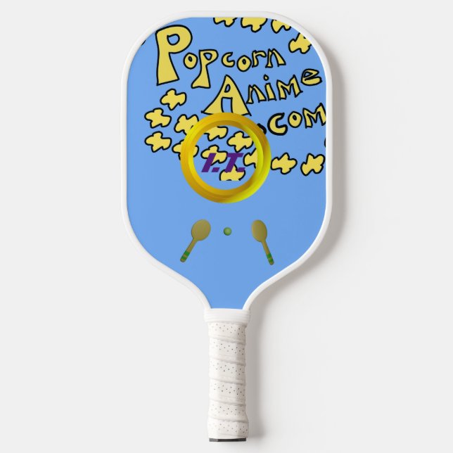 Your Initials Pickleball Paddle (Front)
