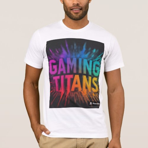 Your Inner Gaming Titan with Our Epic T_Shirt T_Shirt