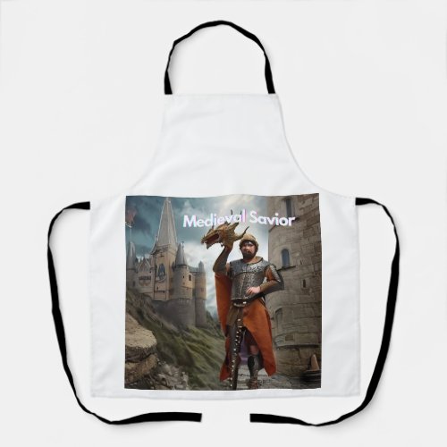 Your inner knight apron