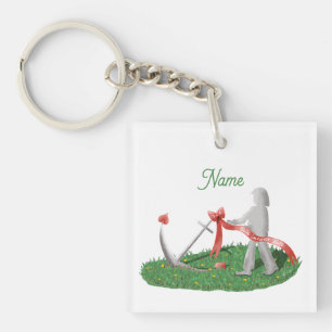 Your inner support keychain
