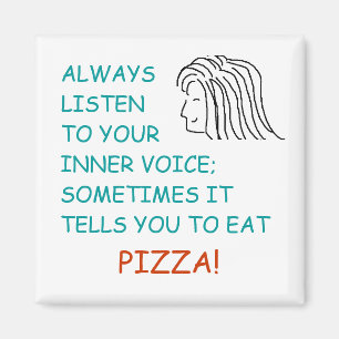 YOUR INNER VOICE - magnet - Customized