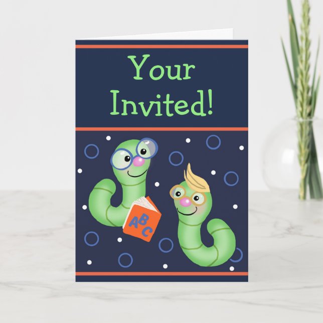 Your invited / Baby Shower/Sprinkle Card (Front)