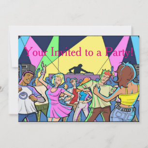Your Invited to a Party! - Invitations