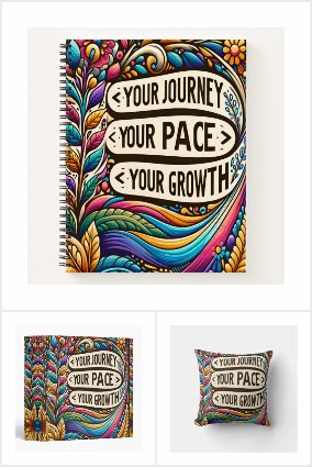 Your Journey, Your Pace, Your Growth