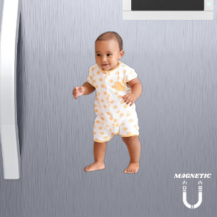 Your Kid Fist Steps photo statuettes Cutout