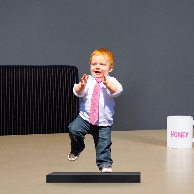 Your Kid Fist Steps photo statuettes Cutout (Creator Uploaded)