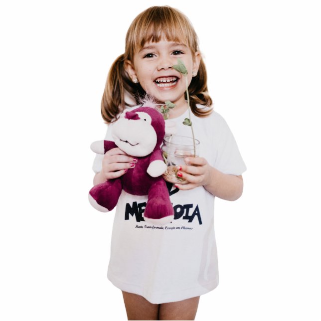 Your Kid photo statuettes Cutout (Front)