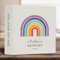 Your Kid's Artwork Custom Name Text