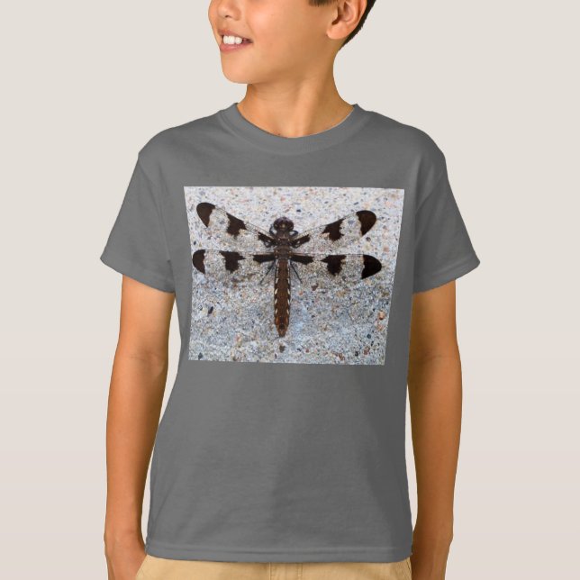Your  Kids' Dragonfly Hanes T-Shirt (Front)