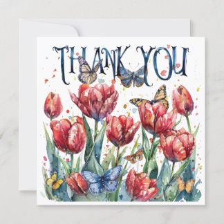 Your kindness touched my heart Thank You Card