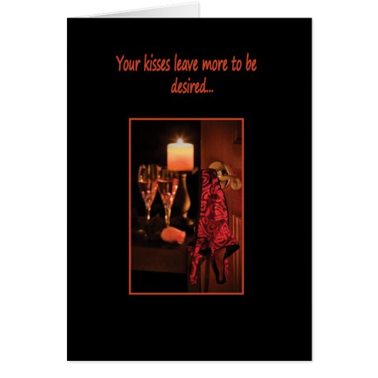 Your Kisses... Cards (Front)