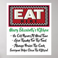 Your Kitchen Rules Poster