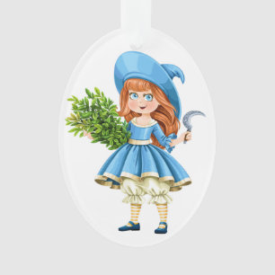 Your KITCHEN WITCH Year Round Ornament