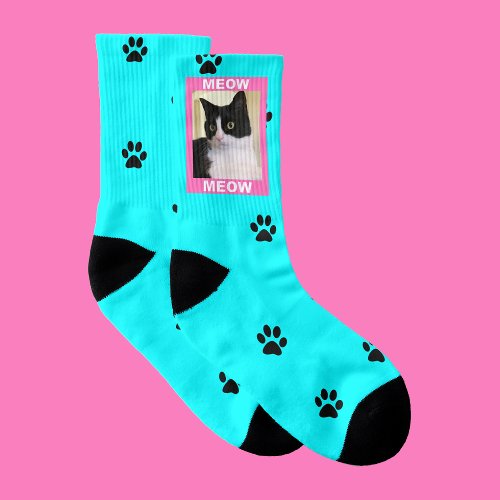 Your Kitty Cat Socks
