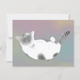 Your Lap, Their Whole World Postcard