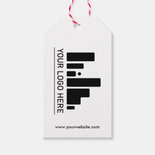 Your Large Logo Social Media Price Gift Tags