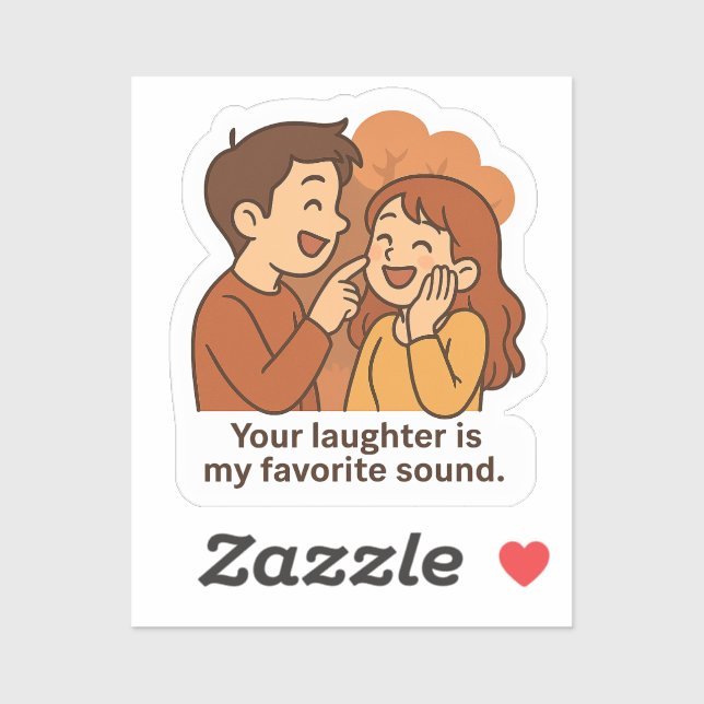 Your Laughter Favorite Sound Sticker (Sheet)