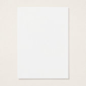 Your Letter. Custom Monogram. Black and White (Back)