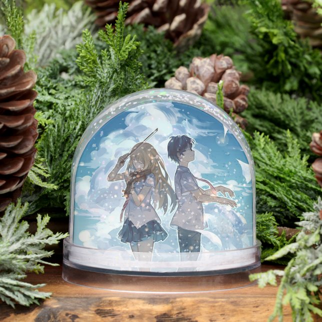 Your lies in April Snow Globe (Winter)