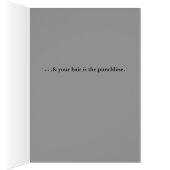 Your life is a joke... cards (Inside (Right))