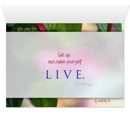 Your Life is Worth It (Inside Horizontal (Bottom))