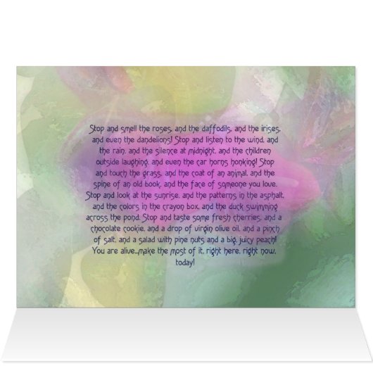 Your Life is Worth It (Inside Horizontal (Top))