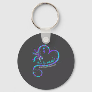 Your Life S Suicide Prevention Awareness Dragonfly Keychain