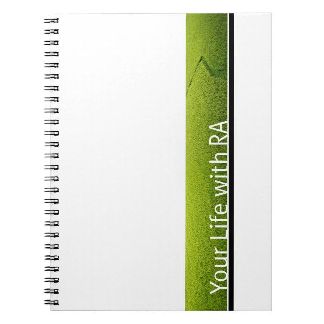 Your Life with RA Notebook (Front)