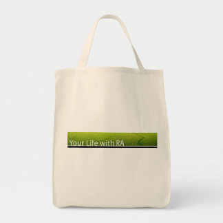 Your Life with RA Tote bag