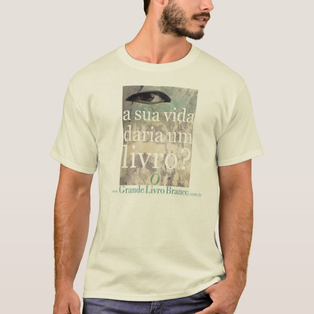 Your life would give you a book? T-Shirt (Front)