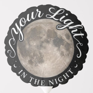 Your Light In The Night Balloon