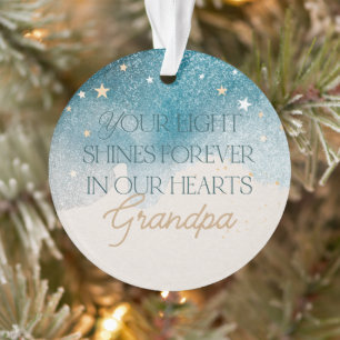 Your Light Shines Forever Acrylic Ornament