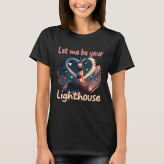 Your Lighthouse for a T-Shirt