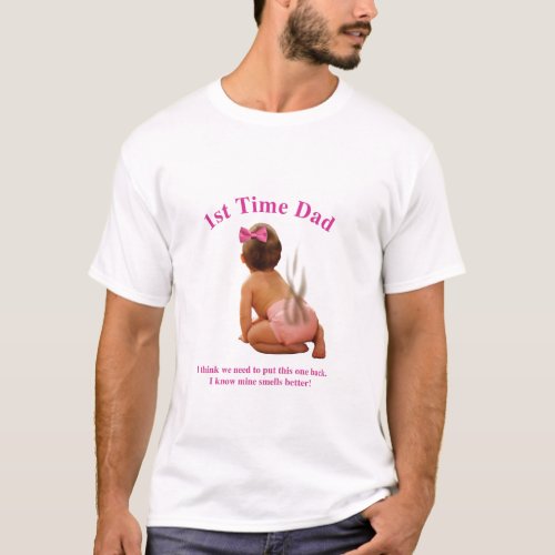 Your little Princess has finally arrived T_Shirt