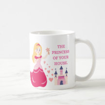 Your Little Princess Mug
