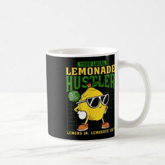 Your Local Lemonade Hustler Funny Lemon Stand Boss Coffee Mug