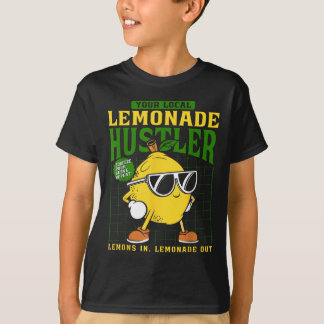 Your Local Lemonade Hustler Funny Lemon Stand Boss T-Shirt