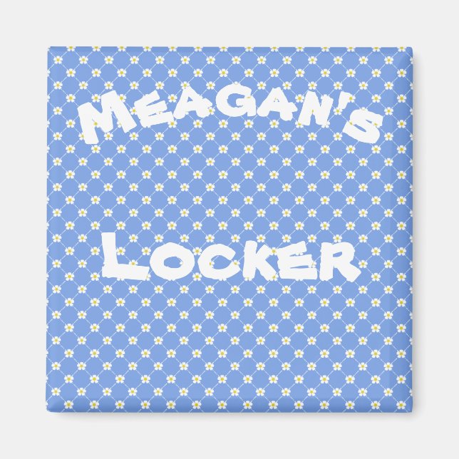 Your Locker Magnet (Front)