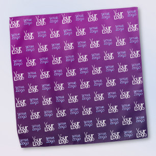 Your Logo   2 Uploaded Images or Business Logos  Bandana