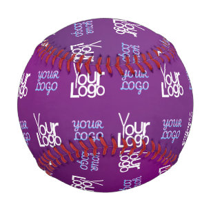 Your Logo 2 Uploaded Images or Business Logos Baseball