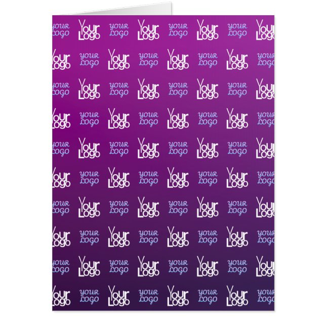 Your Logo | 2 Uploaded Images or Business Logos  Card (Front)