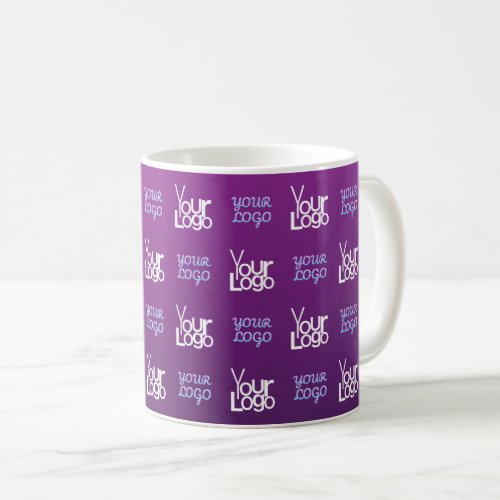 Your Logo  2 Uploaded Images or Business Logos  Coffee Mug